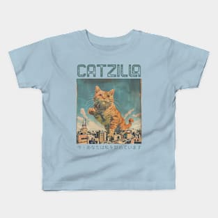 Catzilla Kids T-Shirt